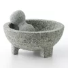 IMUSA 8in. Granite Molcajete (Mortar And Pestle)