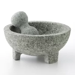 IMUSA 8in. Granite Molcajete (Mortar And Pestle)