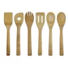 Oceanstar 6-pc. Bamboo Cooking Utensil Set
