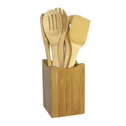Oceanstar 7-pc. Bamboo Cooking Utensil Set