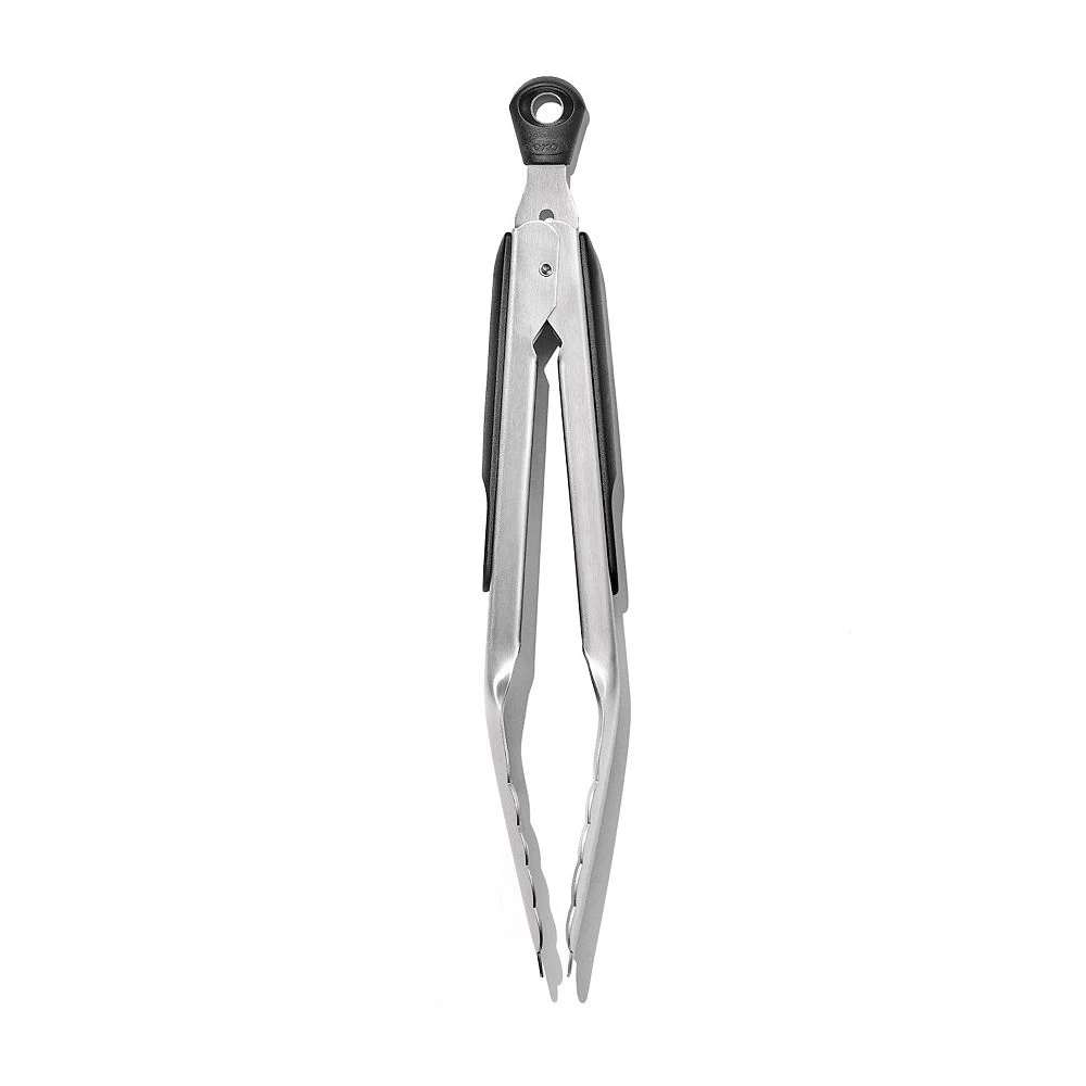 OXO Good Grips 9-in. Locking Tongs 1 OXO Good Grips 9-in. Locking Tongs