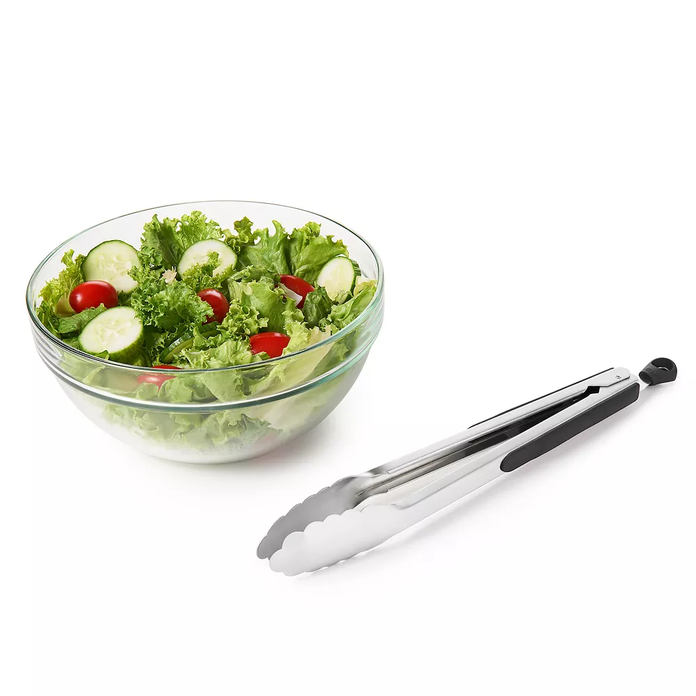 OXO Good Grips 9-in. Locking Tongs 2 OXO Good Grips 9-in. Locking Tongs - Image 2