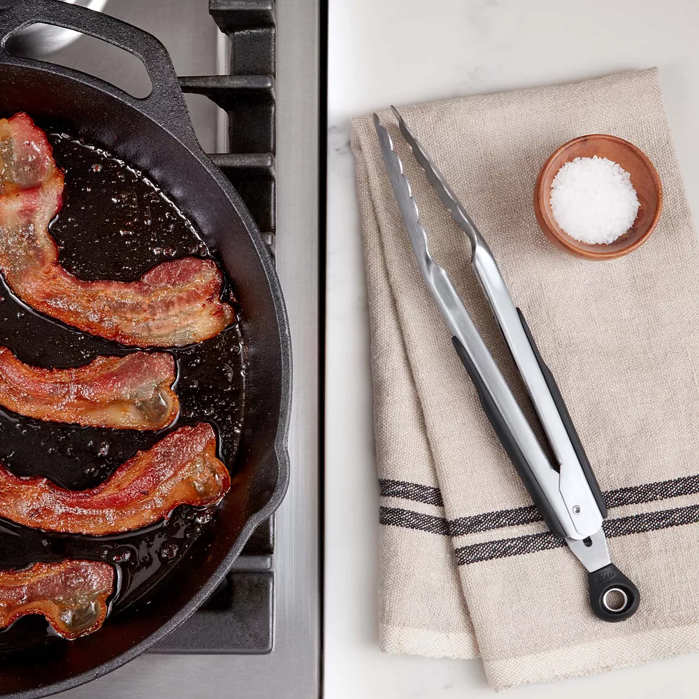 OXO Good Grips 9-in. Locking Tongs 6 OXO Good Grips 9-in. Locking Tongs - Image 6