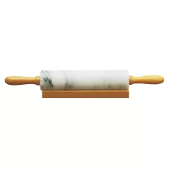 Ironwood Gourmet Marble Rolling Pin
