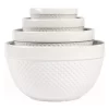 Tabletops Gallery Hobnail 4-pc. Mixing Bowl Set