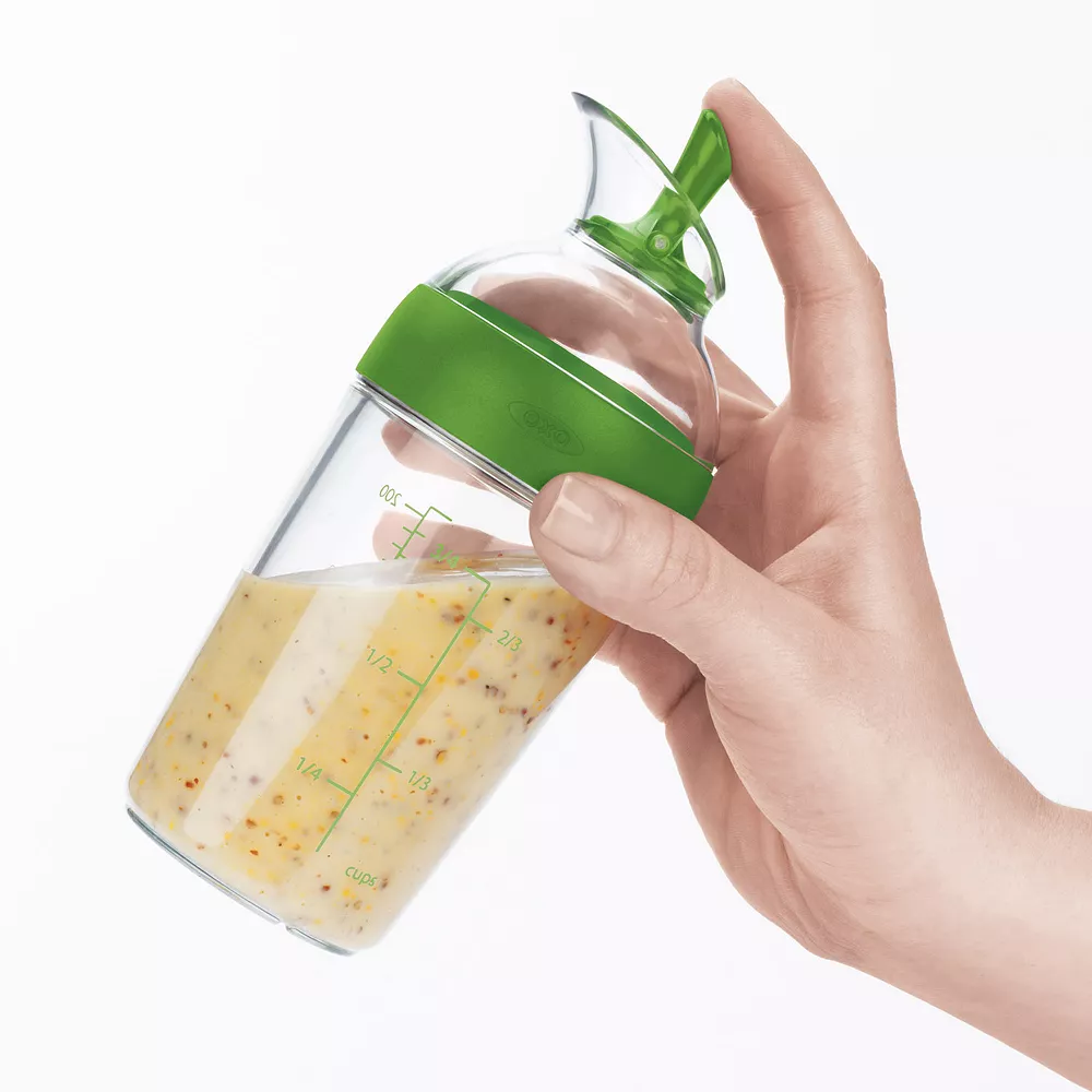 OXO Good Grips Salad Dressing Shaker 3 OXO Good Grips Salad Dressing Shaker - Image 3