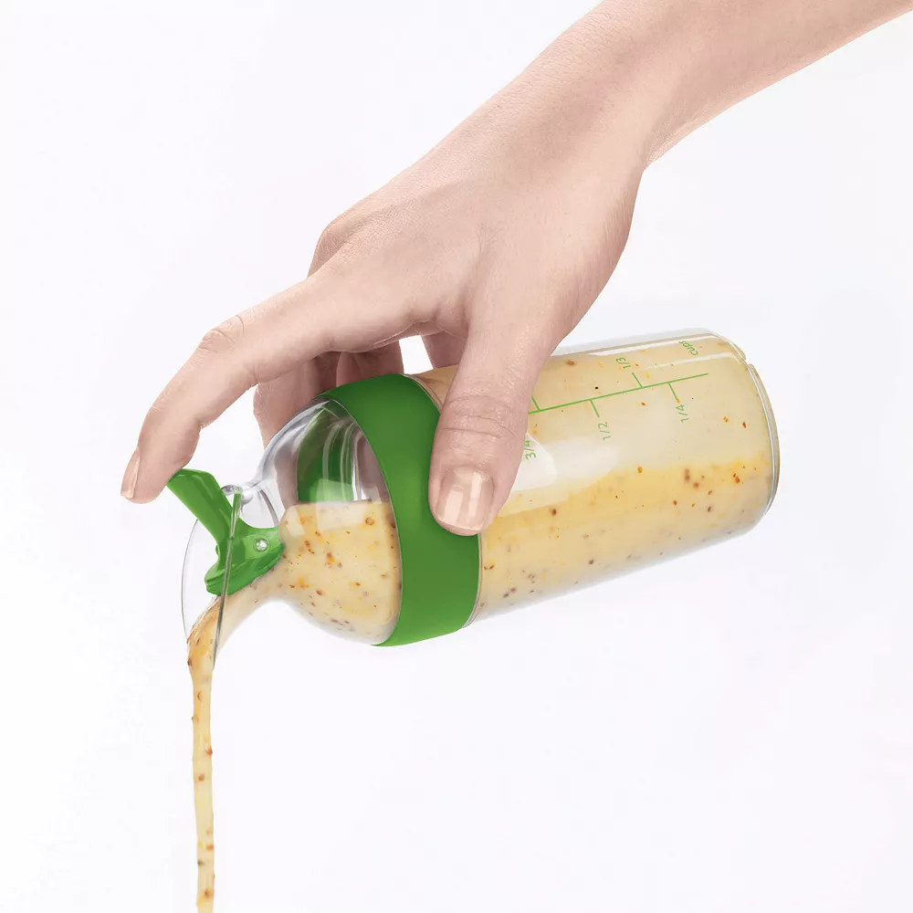 OXO Good Grips Salad Dressing Shaker 4 OXO Good Grips Salad Dressing Shaker - Image 4