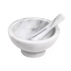 Fox Run Marble Oversized Mortar & Pestle