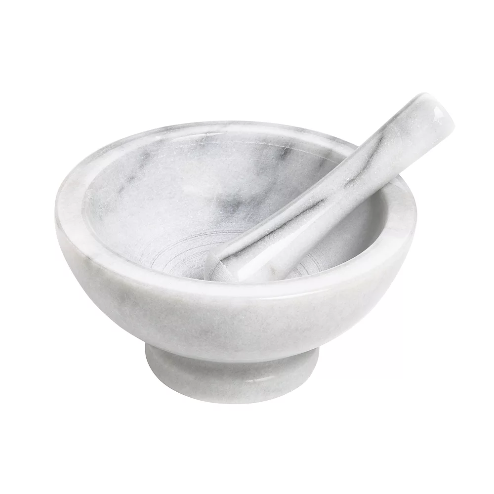 Fox Run Marble Oversized Mortar & Pestle 1 Fox Run Marble Oversized Mortar & Pestle