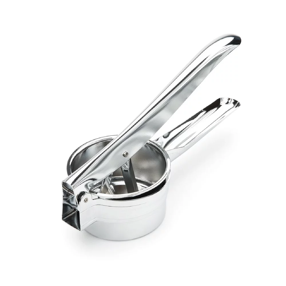 Fox Run Chrome 1-Cup Potato Ricer 3 Fox Run Chrome 1-Cup Potato Ricer - Image 3
