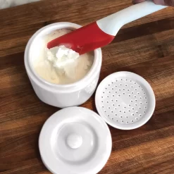 Fox Run 6-in. Porcelain Grease Canister -Cooking Utensils Shop 2265735 ALT4