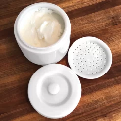 Fox Run 6-in. Porcelain Grease Canister -Cooking Utensils Shop 2265735 ALT5