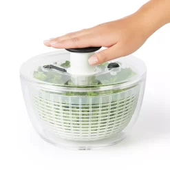 OXO Good Grips Mini Salad & Herb Spinner -Cooking Utensils Shop 23929 ALT4