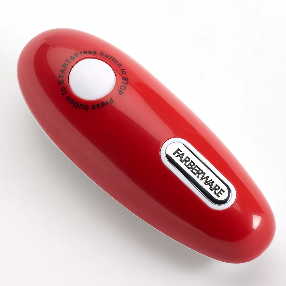 Farberware® Classic Hands-Free Automatic Can Opener 1 Farberware® Classic Hands-Free Automatic Can Opener