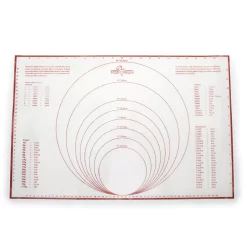 Fox Run Pastry Mat With Measurements