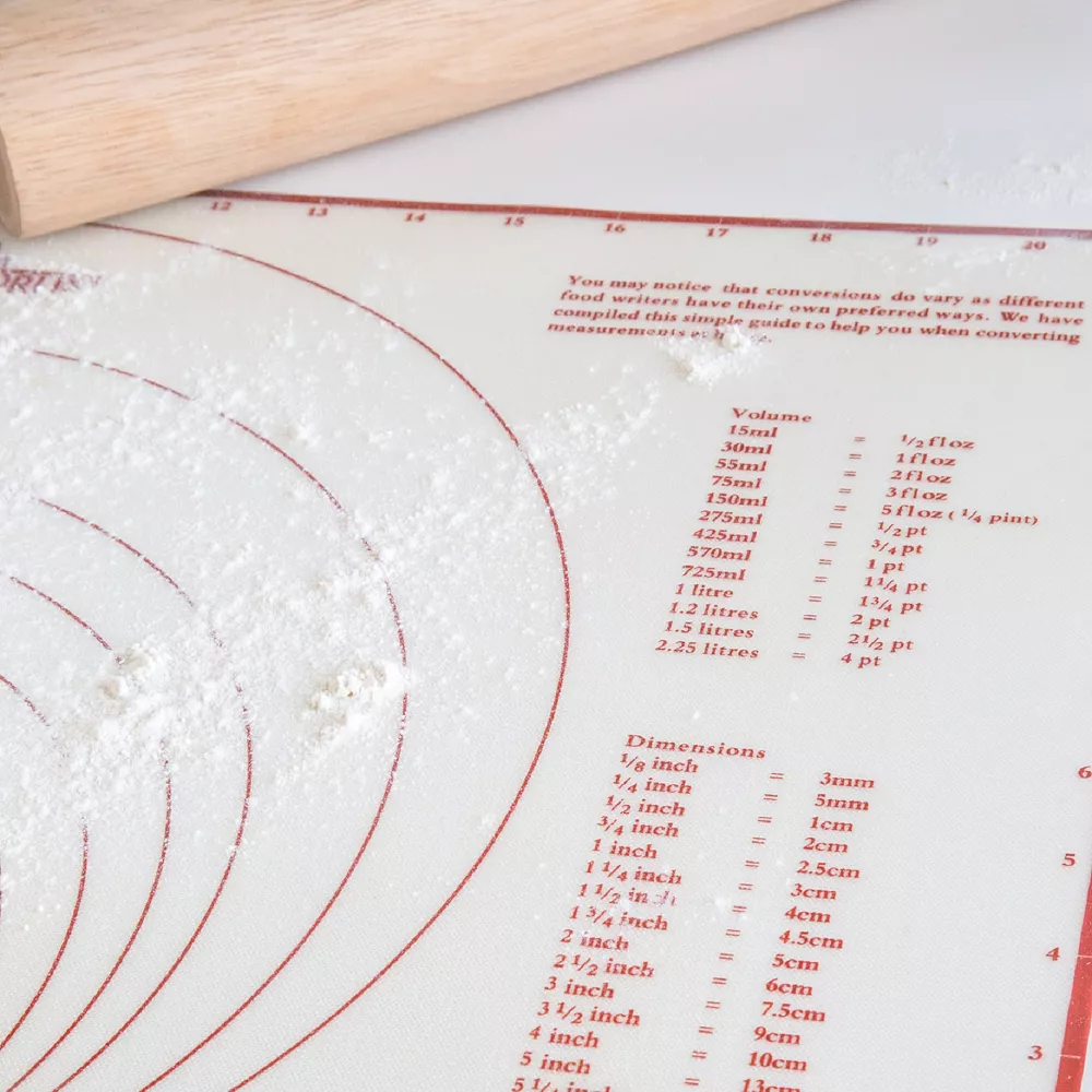 Fox Run Pastry Mat With Measurements 4 Fox Run Pastry Mat With Measurements - Image 4