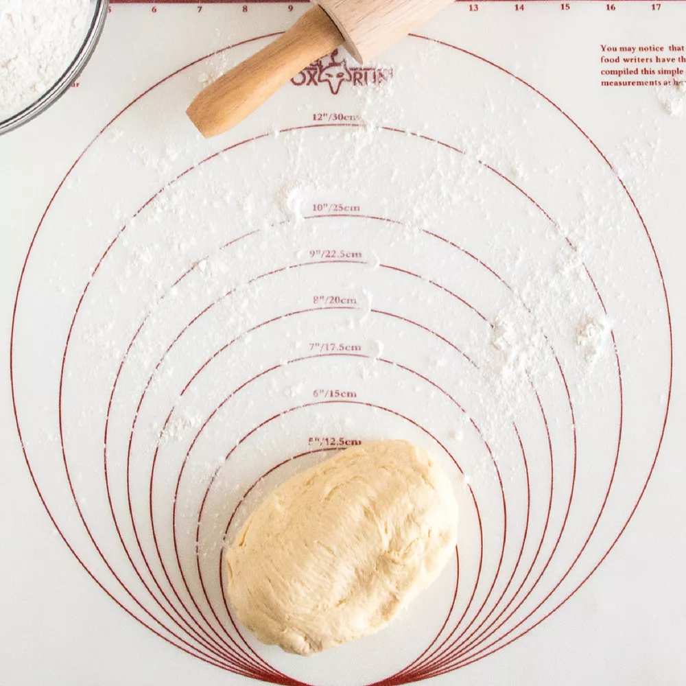 Fox Run Pastry Mat With Measurements 5 Fox Run Pastry Mat With Measurements - Image 5