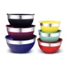 Elite Gourmet 12-pc. Mixing Bowl Set