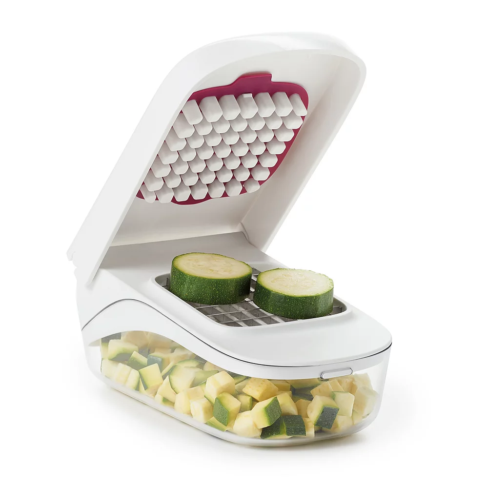 OXO Good Grips Vegetable Chopper With Easy Pour Opening 3 OXO Good Grips Vegetable Chopper With Easy Pour Opening - Image 3