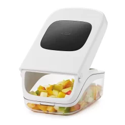 OXO Good Grips Vegetable Chopper With Easy Pour Opening 9 OXO Good Grips Vegetable Chopper With Easy Pour Opening -Cooking Utensils Shop 3040196 ALT3