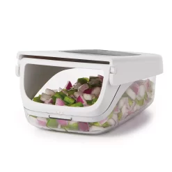 OXO Good Grips Vegetable Chopper With Easy Pour Opening 10 OXO Good Grips Vegetable Chopper With Easy Pour Opening -Cooking Utensils Shop 3040196 ALT4