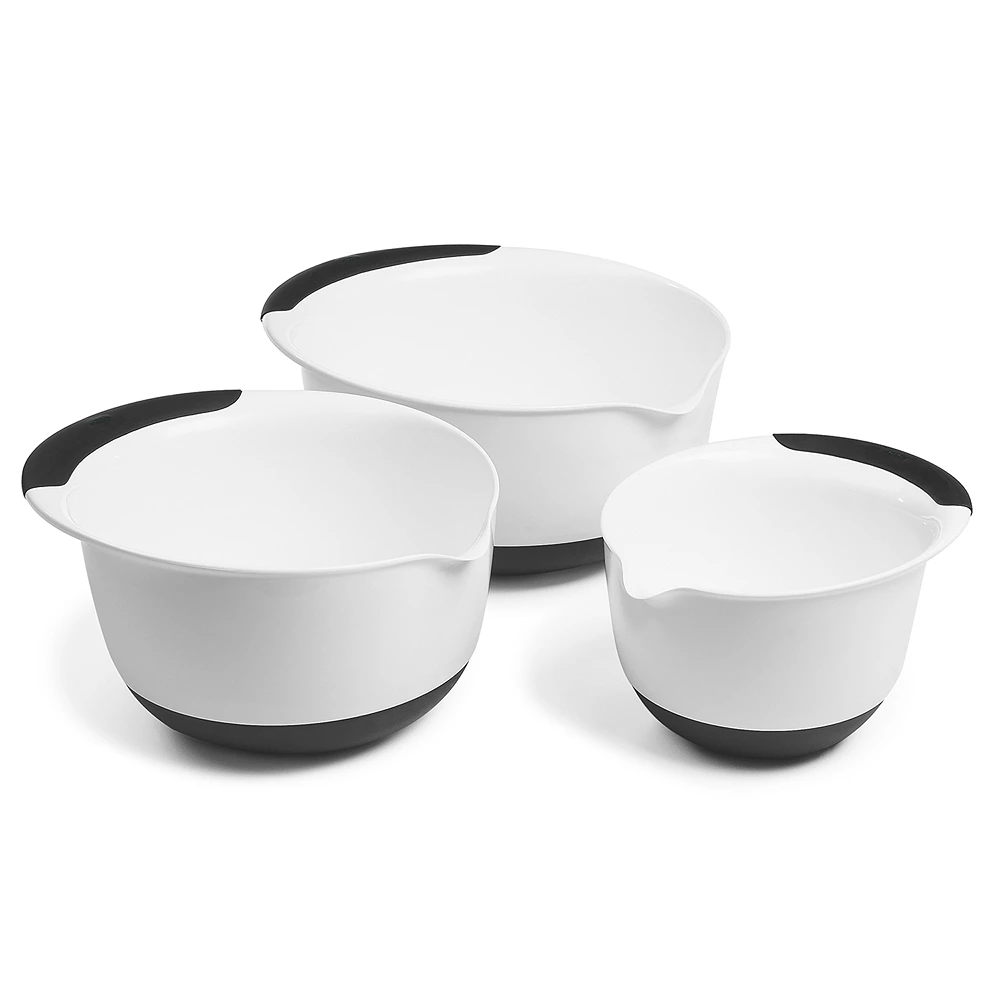 OXO Good Grips 3-pc. Mixing Bowl Set 1 OXO Good Grips 3-pc. Mixing Bowl Set