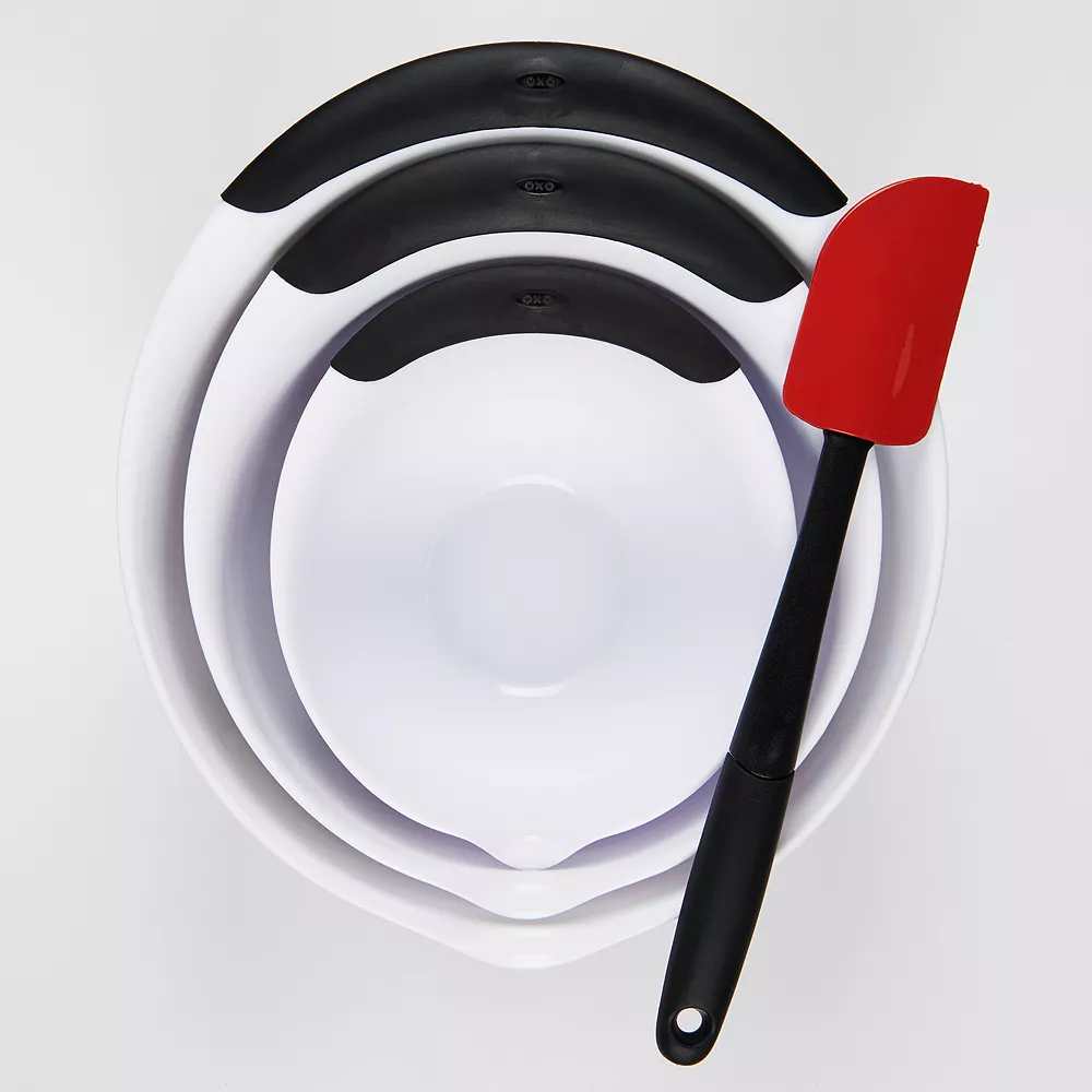 OXO Good Grips 3-pc. Mixing Bowl Set 2 OXO Good Grips 3-pc. Mixing Bowl Set - Image 2
