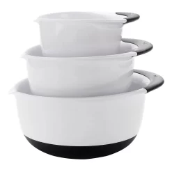 OXO Good Grips 3-pc. Mixing Bowl Set 6 OXO Good Grips 3-pc. Mixing Bowl Set -Cooking Utensils Shop 3069087 ALT2