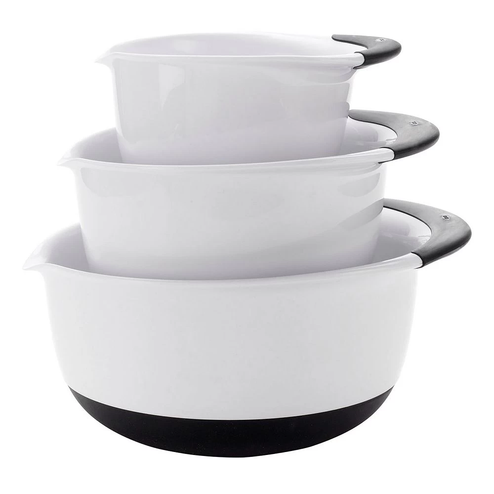 OXO Good Grips 3-pc. Mixing Bowl Set 3 OXO Good Grips 3-pc. Mixing Bowl Set - Image 3