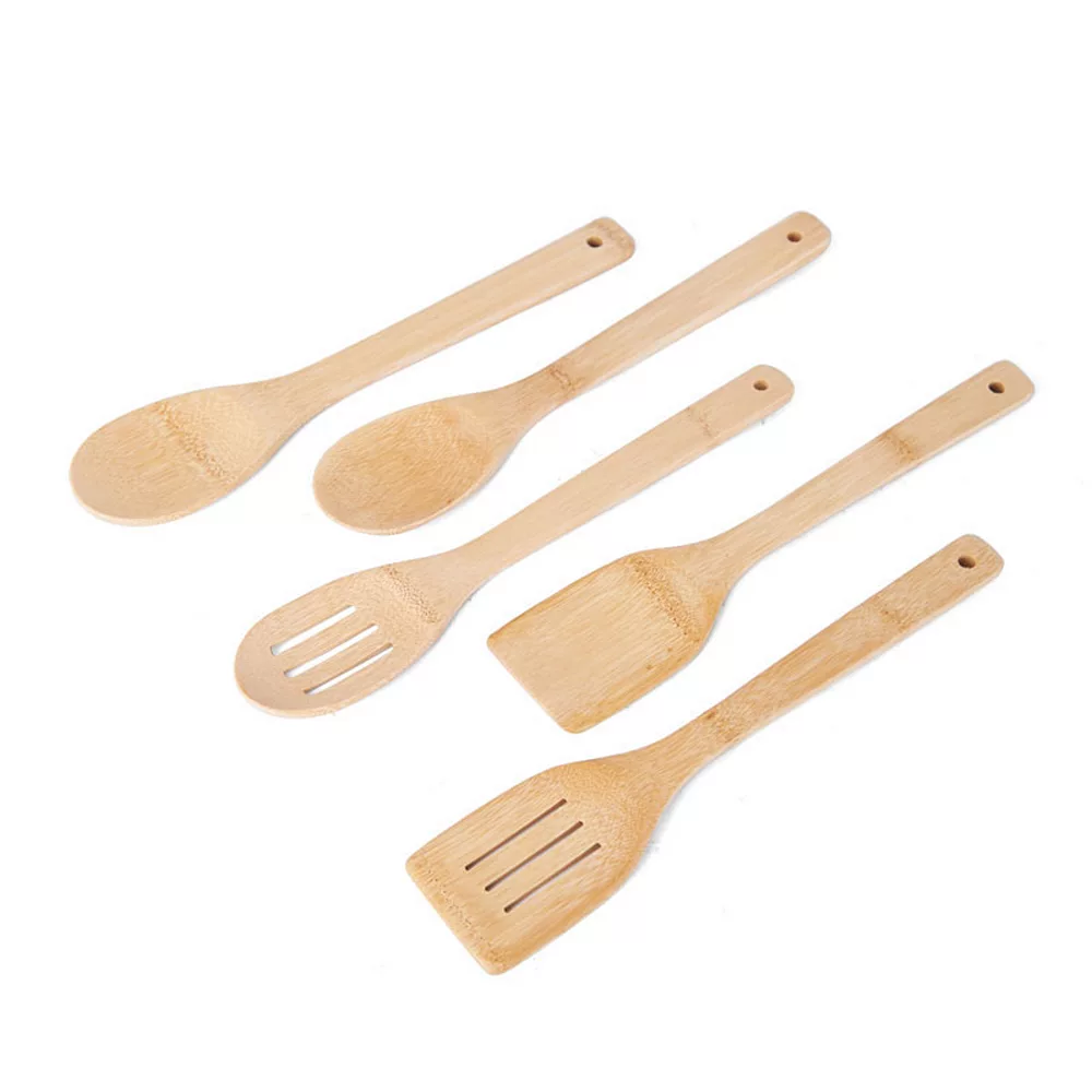 Farberware® 5-pc. Bamboo Utensil Set 1 Farberware® 5-pc. Bamboo Utensil Set