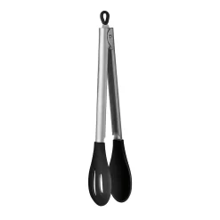 Cuisinart® Scoop & Strain Tongs