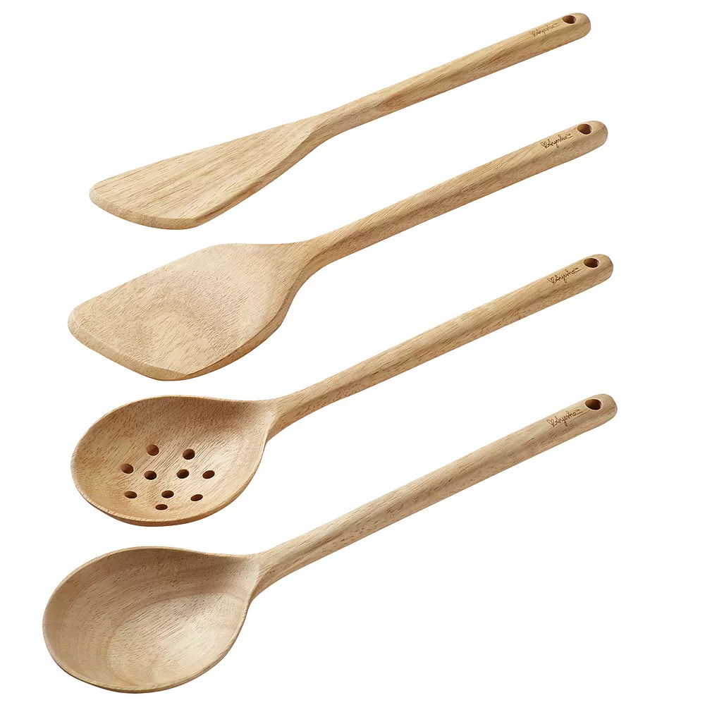 Ayesha Curry Parawood 4-piece Cooking Tool Set 1 Ayesha Curry Parawood 4-piece Cooking Tool Set