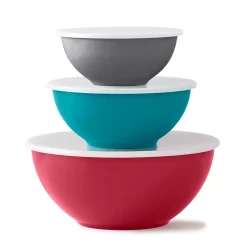 Food Network™ 6-pc. Mixing Bowl Set With Lids