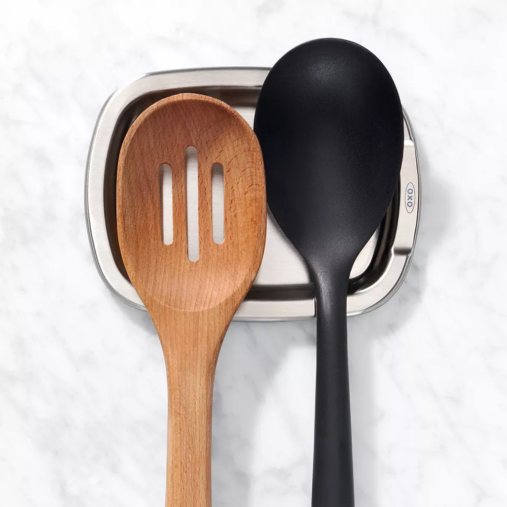 OXO Good Grips Non-Slip Spoon Rest 3 OXO Good Grips Non-Slip Spoon Rest - Image 3