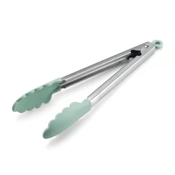 KitchenAid® Gourmet Silicone-Tipped Stainless Steel Tongs