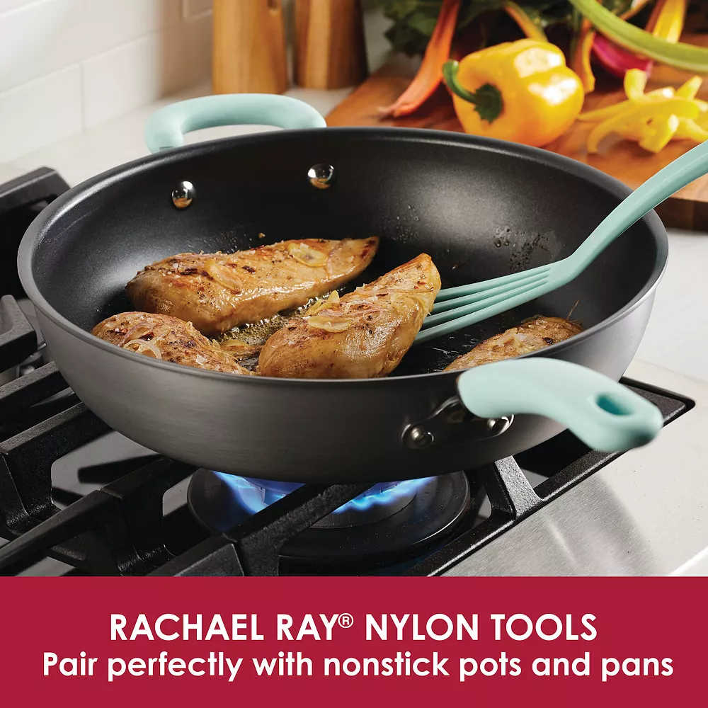 Rachael Ray® Tools & Gadgets 2-Piece Nylon Turner Set 2 Rachael Ray® Tools & Gadgets 2-Piece Nylon Turner Set - Image 2