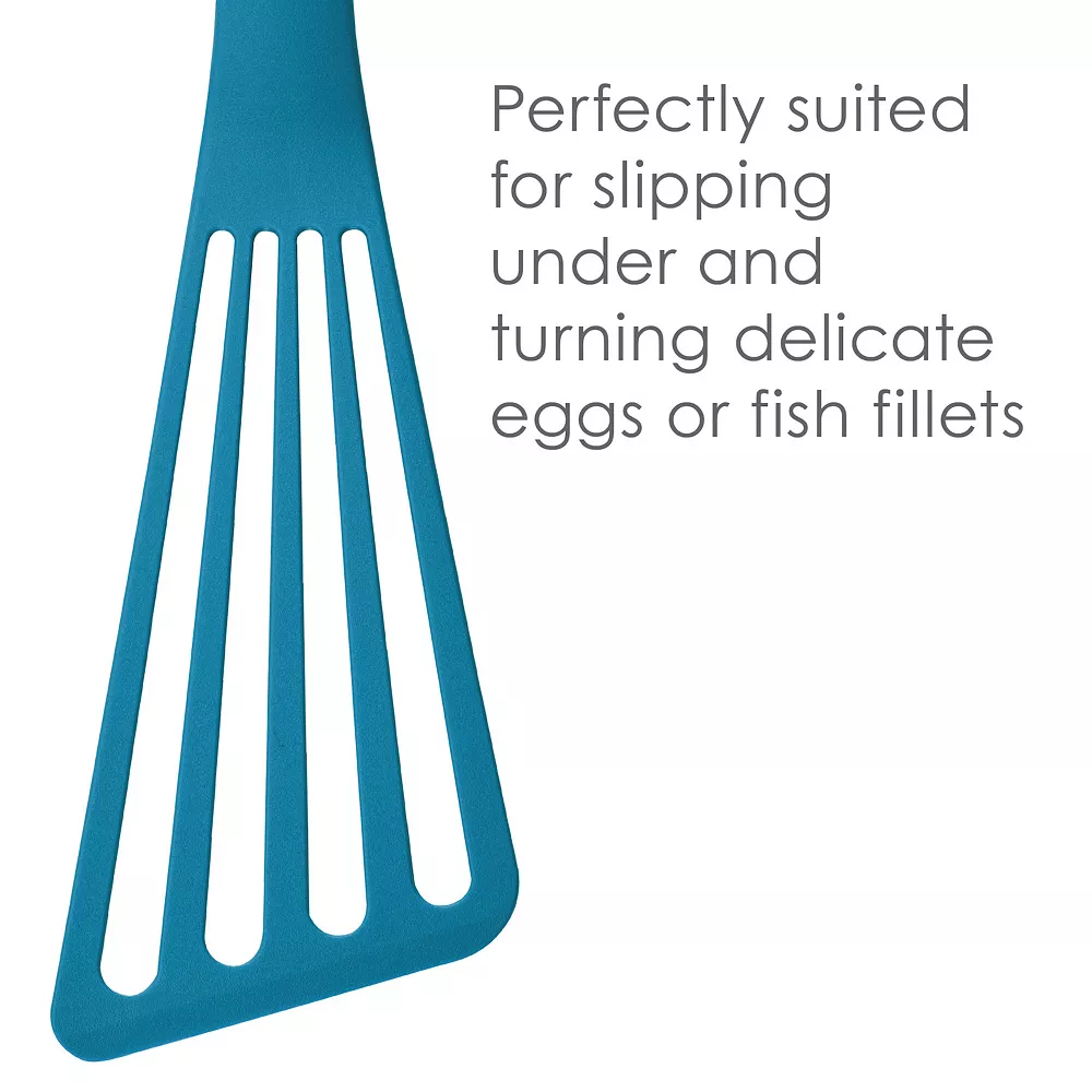 Rachael Ray® Tools & Gadgets 2-Piece Nylon Turner Set 3 Rachael Ray® Tools & Gadgets 2-Piece Nylon Turner Set - Image 3