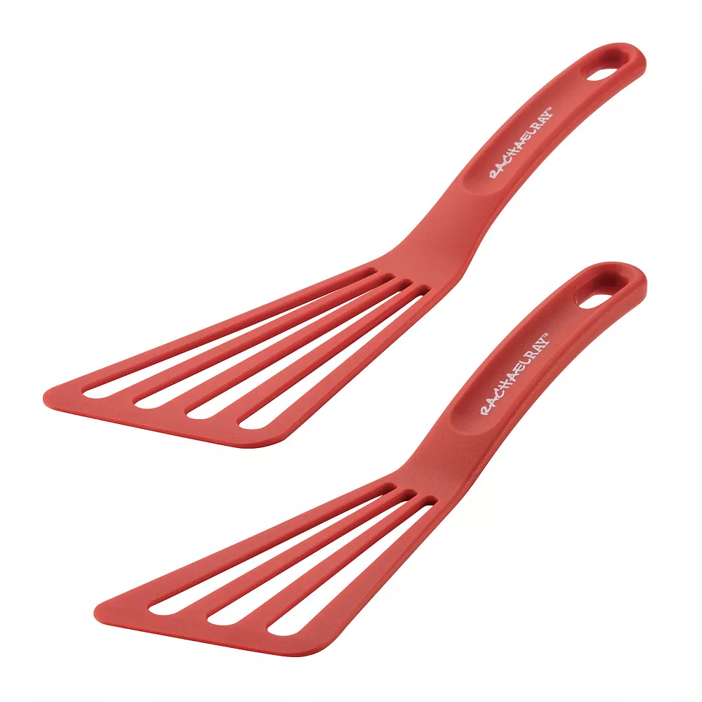 Rachael Ray® Tools & Gadgets 2-Piece Nylon Turner Set 4 Rachael Ray® Tools & Gadgets 2-Piece Nylon Turner Set - Image 4
