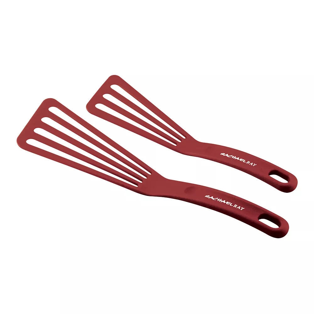 Rachael Ray® Tools & Gadgets 2-Piece Nylon Turner Set 1 Rachael Ray® Tools & Gadgets 2-Piece Nylon Turner Set