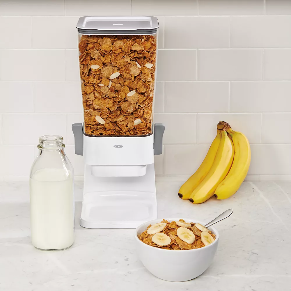 OXO Good Grips Countertop Cereal Dispenser 2 OXO Good Grips Countertop Cereal Dispenser - Image 2