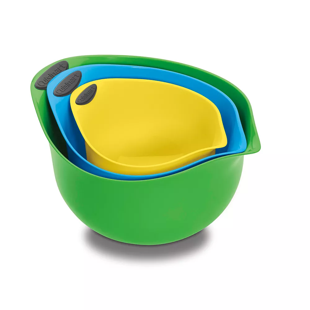 Cuisinart® 3-pc. Nesting Mixing Bowl Set