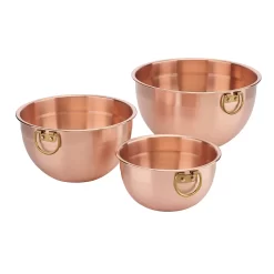 Cuisinart® 3-pc. Copper Mixing Bowl Set