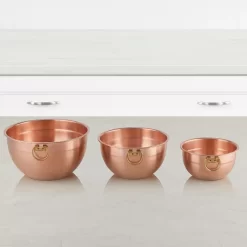 Cuisinart® 3-pc. Copper Mixing Bowl Set -Cooking Utensils Shop 3769520 ALT4