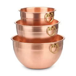 Cuisinart® 3-pc. Copper Mixing Bowl Set -Cooking Utensils Shop 3769520 ALT7