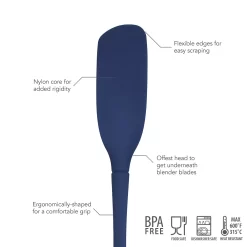 Tovolo Flex-Core All Silicone Blender Spatula Mixing Tool -Cooking Utensils Shop 3775540 ALT3