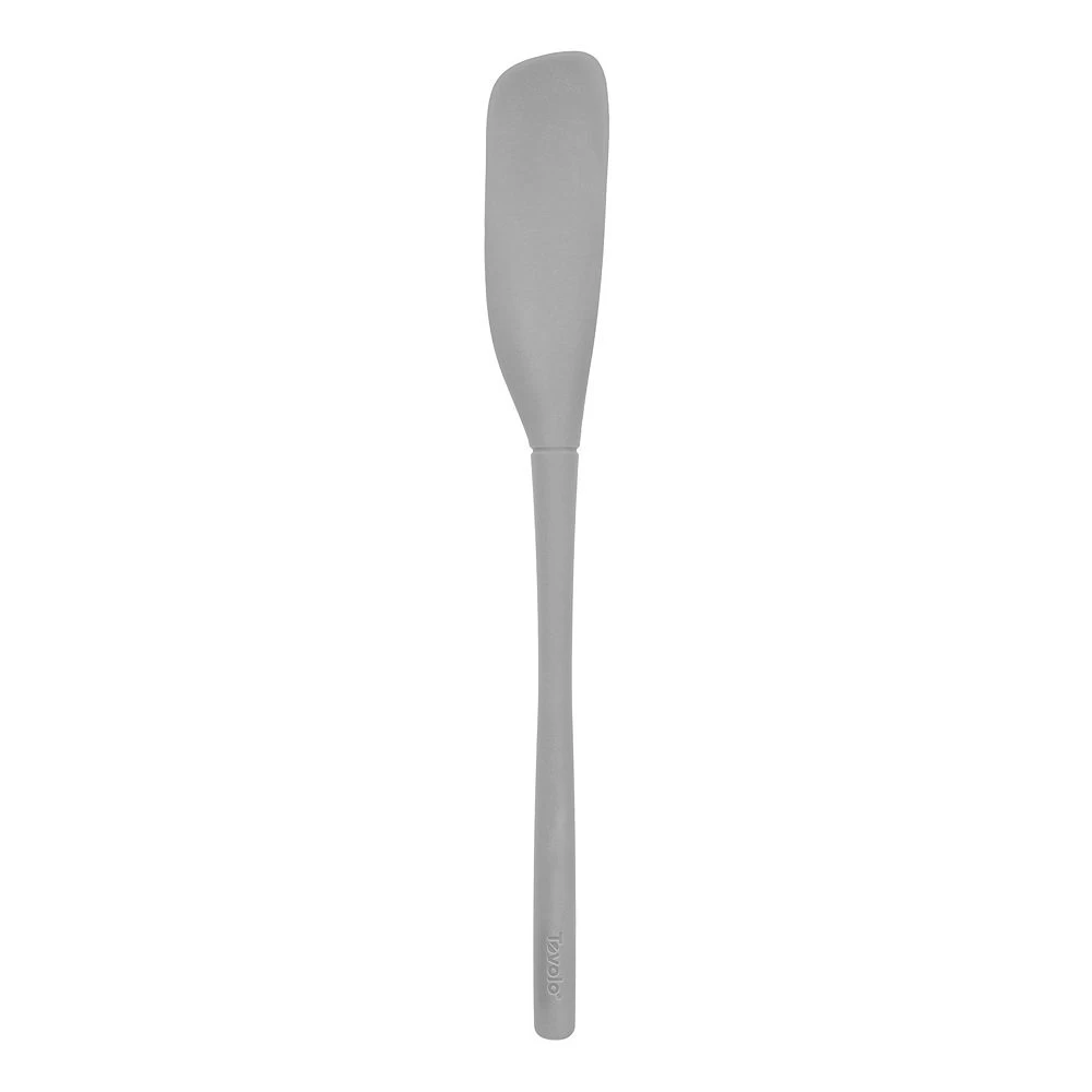 Tovolo Flex-Core All Silicone Jar Scraper Scooper Spatula 1 Tovolo Flex-Core All Silicone Jar Scraper Scooper Spatula