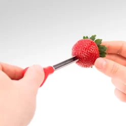 Tovolo Strawberry Huller -Cooking Utensils Shop 3776642 ALT3