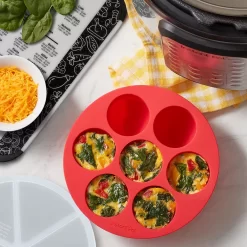 Instant Pot Silicone Egg Bites With Lid -Cooking Utensils Shop 3778408 ALT10
