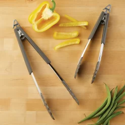 Anolon SureGrip 2-pc. Locking Tongs Set -Cooking Utensils Shop 3796513 ALT3