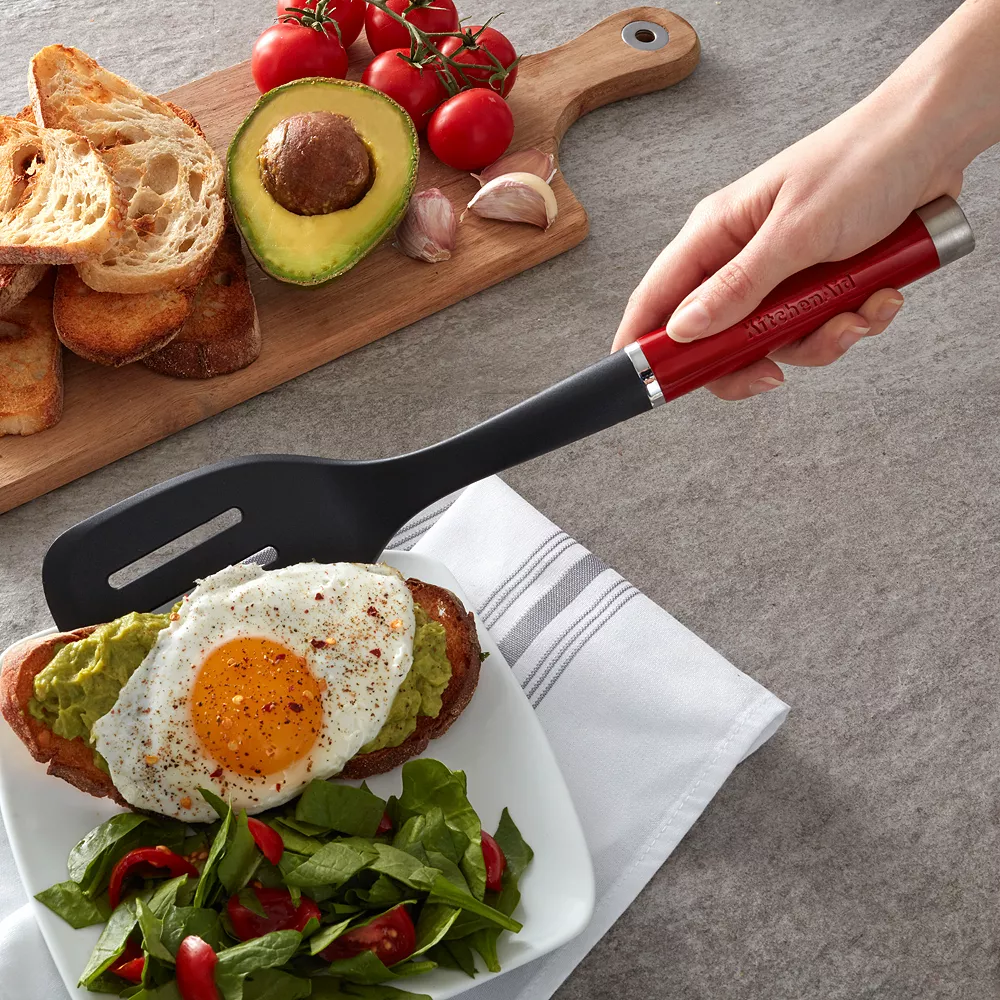 KitchenAid® Gourmet Nylon Slotted Turner 2 KitchenAid® Gourmet Nylon Slotted Turner - Image 2